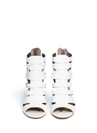 Figure View - Click To Enlarge - SAM EDELMAN - Yazmine leather caged sandals