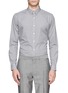 Main View - Click To Enlarge - THEORY - 'Zack PS' mini gingham check shirt