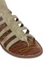 Detail View - Click To Enlarge - SAM EDELMAN - Gilda camouflage print gladiator sandals