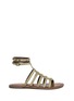 Main View - Click To Enlarge - SAM EDELMAN - Gilda camouflage print gladiator sandals