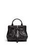 Main View - Click To Enlarge - ALEXANDER WANG - Opanca fold-up boxy leather satchel