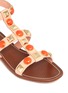 Detail View - Click To Enlarge - TORY BURCH - 'Vanna' embellished leather sandals