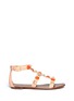 Main View - Click To Enlarge - TORY BURCH - 'Vanna' embellished leather sandals