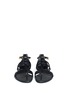 Figure View - Click To Enlarge - ALEXANDER MCQUEEN - Skull whip braid leather sandals