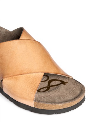 Detail View - Click To Enlarge - SAM EDELMAN - Adora cross-strap sandals