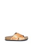 Main View - Click To Enlarge - SAM EDELMAN - Adora cross-strap sandals