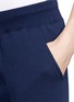 Detail View - Click To Enlarge - SACAI LUCK - Drop crotch sweatpants