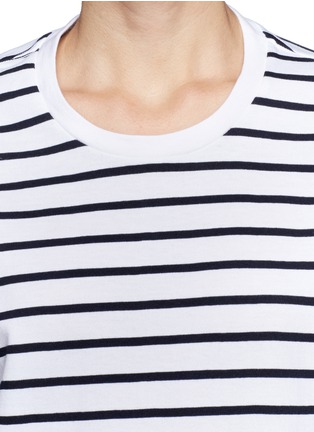 Detail View - Click To Enlarge - RAG & BONE - Boy stripe T-shirt