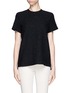 Main View - Click To Enlarge - PROENZA SCHOULER - Velvet flock crepe top