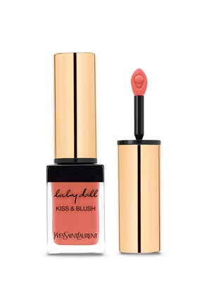 Main View - Click To Enlarge - YSL BEAUTÉ - Baby Doll Kiss and Blush - 07 Corail Affranchi