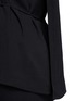 Detail View - Click To Enlarge - ALEXANDER WANG - Double layer waist tie top