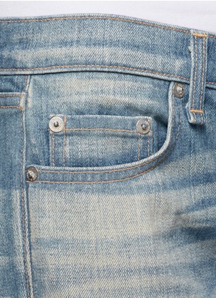 Detail View - Click To Enlarge - RAG & BONE - 'The Dre' Boyfriend Slim Fit jeans