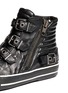 Detail View - Click To Enlarge - ASH - 'Vangelis' quilted leather sneakers