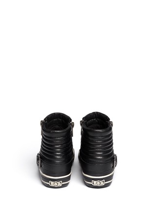 Back View - Click To Enlarge - ASH - 'Voxan' quilted leather sneakers