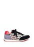 Main View - Click To Enlarge - TORY BURCH - 'Delancey' floral print sneakers
