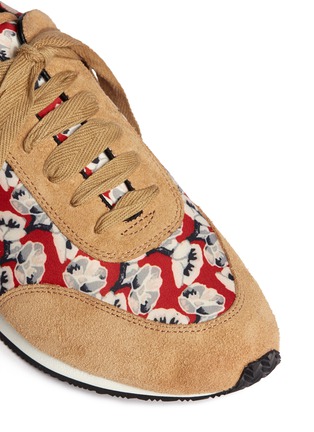 Detail View - Click To Enlarge - TORY BURCH - 'Delancy' floral print sneakers