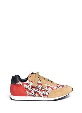 Main View - Click To Enlarge - TORY BURCH - 'Delancy' floral print sneakers
