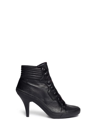 Main View - Click To Enlarge - ASH - 'Patchouli' high heel sneaker boots