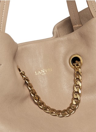 Detail View - Click To Enlarge - LANVIN - 'Carry Me' medium leather tote