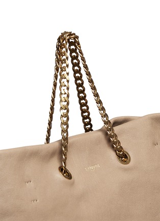 Detail View - Click To Enlarge - LANVIN - 'Carry Me' medium leather tote