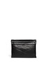 Back View - Click To Enlarge - LANVIN - Sugar medium quilt leather shoulder bag
