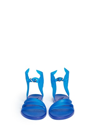 Figure View - Click To Enlarge - ANCIENT GREEK SANDALS - 'Ikaria' jelly wing sandals