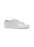Main View - Click To Enlarge - COMMON PROJECTS - ‘ORIGINAL ACHILLES’ LEATHER LOW TOP LACE UP SNEAKERS