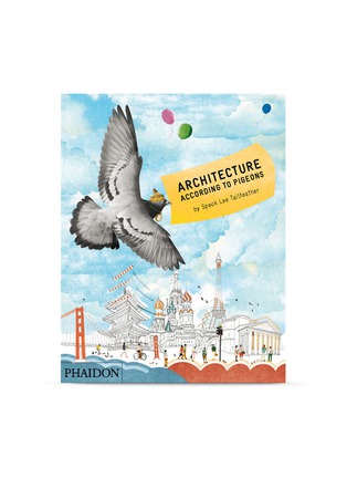 Main View - Click To Enlarge - PHAIDON - Architecture According to Pigeons