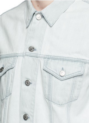 Detail View - Click To Enlarge - ACNE STUDIOS - 'Who' denim jacket