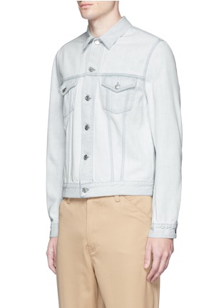 Front View - Click To Enlarge - ACNE STUDIOS - 'Who' denim jacket