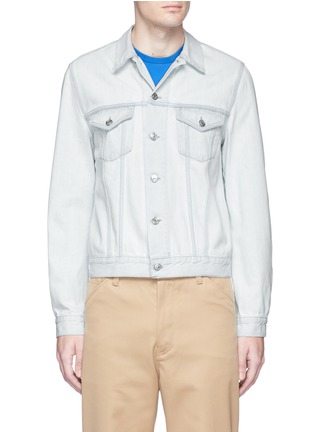 Main View - Click To Enlarge - ACNE STUDIOS - 'Who' denim jacket