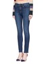 Front View - Click To Enlarge - J BRAND - 'Maria' high rise skinny jeans