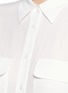 Detail View - Click To Enlarge - EQUIPMENT - 'Slim Signature' silk shirt