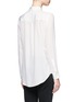 Back View - Click To Enlarge - EQUIPMENT - 'Slim Signature' silk shirt