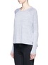 Front View - Click To Enlarge - RAG & BONE - 'Camden' long sleeve knit T-shirt