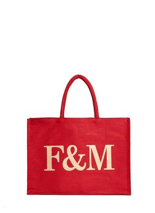 Detail View - Click To Enlarge - FORTNUM & MASON - Christmas Bag for Life — Medium