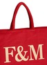 Detail View - Click To Enlarge - FORTNUM & MASON - Christmas Bag for Life — Medium