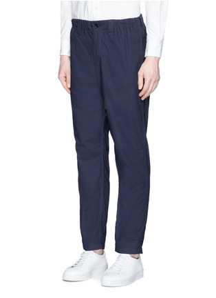Front View - Click To Enlarge - 73088 - Elastic waist cotton pants