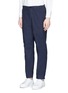 Front View - Click To Enlarge - 73088 - Elastic waist cotton pants