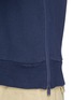 Detail View - Click To Enlarge - 73088 - Mix fabric patchwork sweatshirt