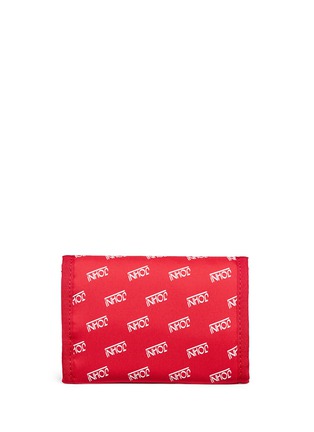 Figure View - Click To Enlarge - 73088 - Logo print trifold wallet