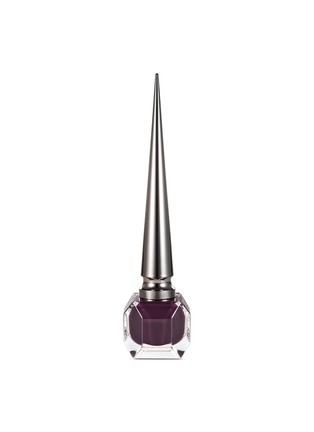 Main View - Click To Enlarge - CHRISTIAN LOUBOUTIN - Nail Colour Noir – Lady Page