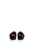 Back View - Click To Enlarge - BING XU - 'TriBeCa+' toco embroidered velvet slip-ons