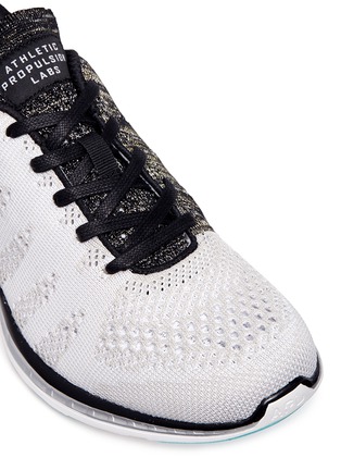 Detail View - Click To Enlarge - ATHLETIC PROPULSION LABS - 'TechLoom Pro' knit sneakers