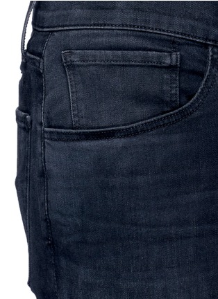 Detail View - Click To Enlarge - 3X1 - 'M5' low rise skinny selvedge jeans