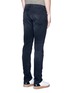 Back View - Click To Enlarge - 3X1 - 'M5' low rise skinny selvedge jeans