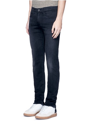 Front View - Click To Enlarge - 3X1 - 'M5' low rise skinny selvedge jeans