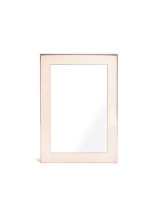 Main View - Click To Enlarge - ADDISON ROSS - Rose gold plated silver 8R photo frame