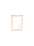 Main View - Click To Enlarge - ADDISON ROSS - Rose gold plated silver 4R photo frame