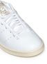 Detail View - Click To Enlarge - ADIDAS - Stan Smith' leather sock sneakers